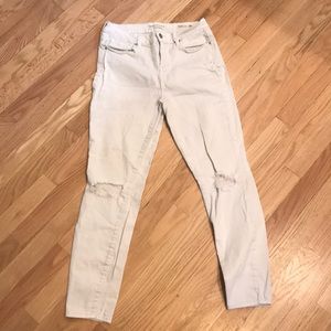 PacSun White Jeans (Size: 29